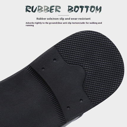 Men's Sandals Summer Men's Casual Soft Bottom Non-slip Wear-resistant And Deodorant Beach
