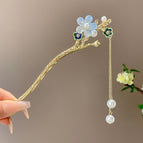 Blue Peach Blossom