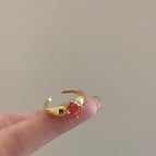 27 Gold Red