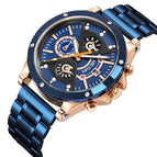 Blue Surface Blue Steel Belt