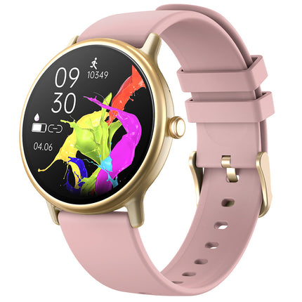 Slim Bloedglukose Hartklop Bloedsuurstofmonitering Bluetooth Oproep Sportslimhorlosie