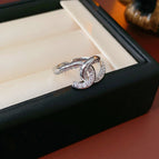 64 Silver Double C