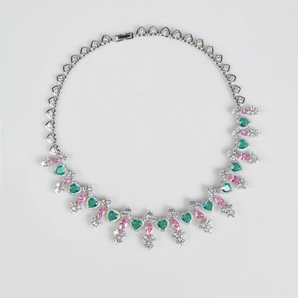 Fashionable Personalized And Creative Necklace And Earrings For Women