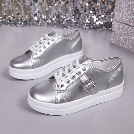 New Soft Bottom Leather Sports Women's Shoes