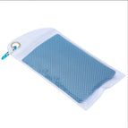 Sky Blue / Rounded corners 30x90cm