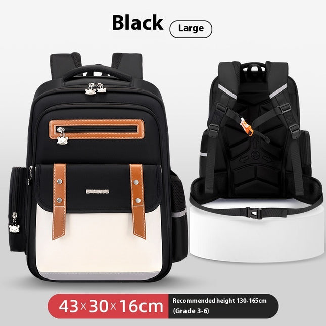 Oxford Cloth Children's Schoolbag Large Capacity Backpack