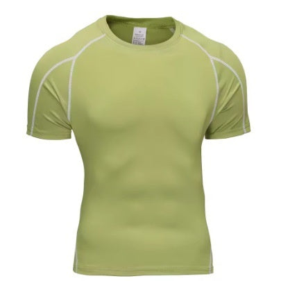 Men's Running T-shirt Summer Sportswear Tight