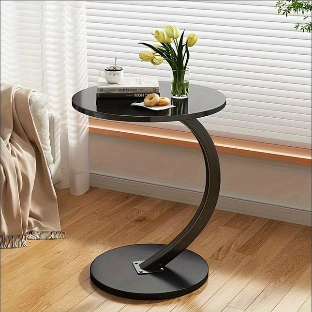 Ronde Klein Koffietafel Sitkamerbankkanttafel Slaapkamer Bedkassie Bedkassie Klein Tafeltjie Verskuifbare Koffietafel