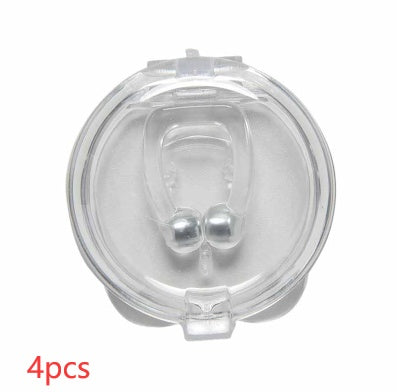 Mini Magnetiese Anti-snuif Silikoon Neusklem