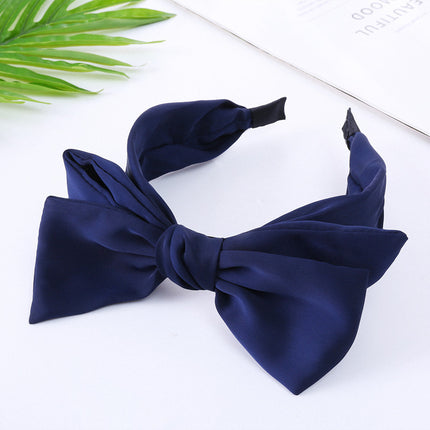 Fashionable Ribbon Bow Tie With Foreign Style