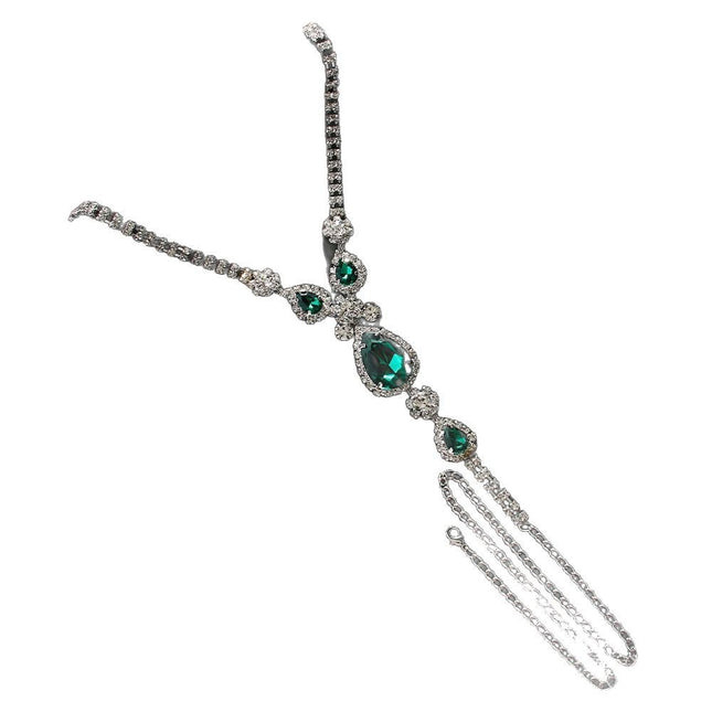 Women's Fashion Diamond-encrusted Panty Body Chain