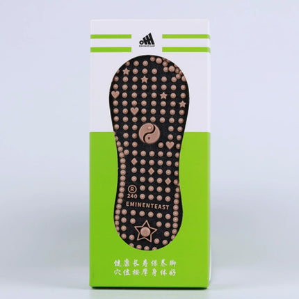 Combed Cotton Acupoint Massage Socks