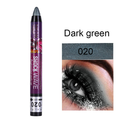 Oogskadustiffie Oogskadupotlood Langdurige Sonder Om Oë Uit Te Droog Grimeringpen Glinster Kosmetiese Hulpmiddel