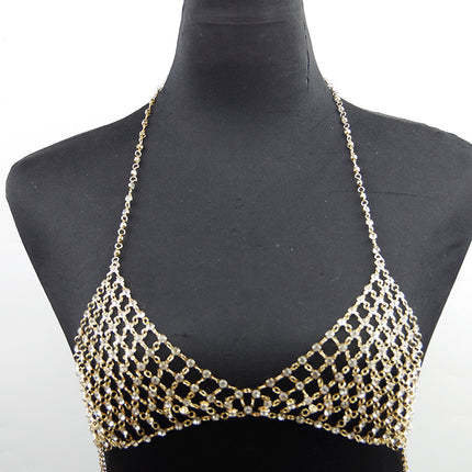 Ontspanning Nagklub Lyfkettings Kunsmatige Diamant Bors Ketting