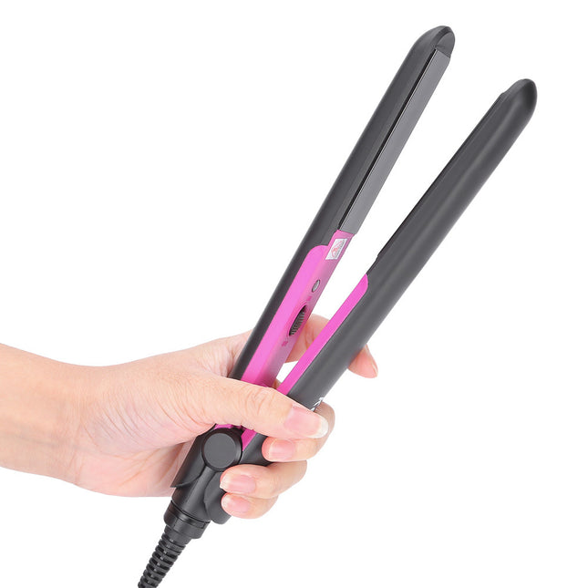Beskadig Nie Die Haar Reguitmaakplaat Clip Haar Binnespang Elektriese Spalk Nie