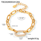 Golden Beccarite / Bracelet