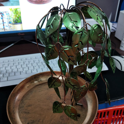 Artificial Valink Tree Of Life Design Life Waterfall Fountain Decoration