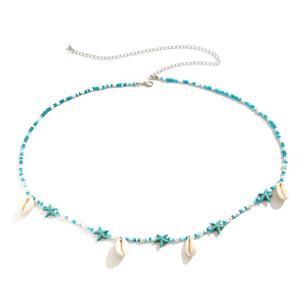 Pêrelskulp Hanger Lyfketting Middelketting