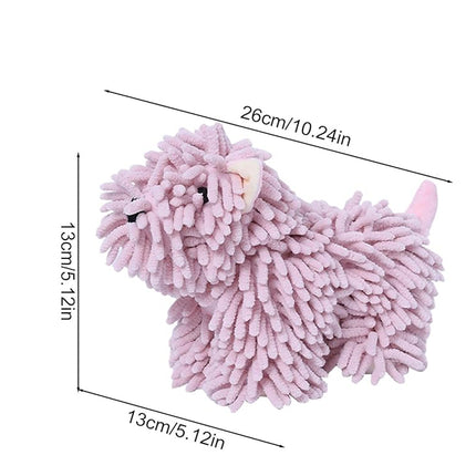 Oulike Hondjie-vormige Handdoek, Absorberende Kombuishanddoek Met Ophanglus, Handdoeke Vir Die Huis