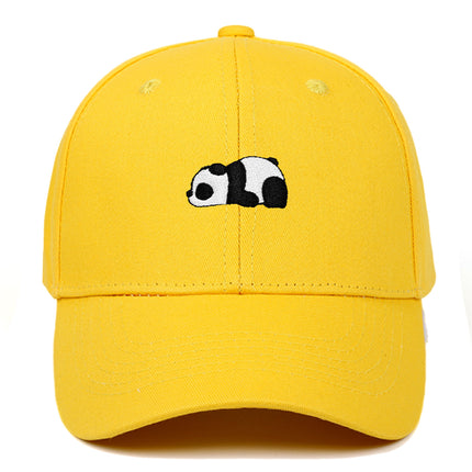 Panda Embroidered Baseball Cap Outdoor Sports