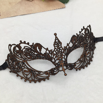 Kantmasker Klein Puntig Halloween Halwe Gesig