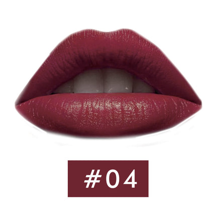 Beauty Kreatiewe Stilering Lipstiffie Nuwe Sampioen Kop Mat Lipstiffie