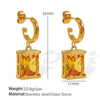 TPEH03G Gold Earrings