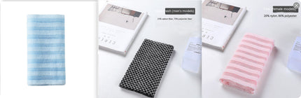 Long Household Painless Double-sided Shower Towel