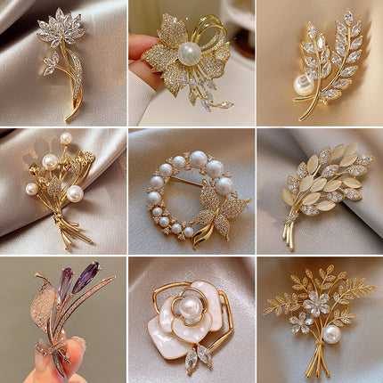 Nuwe Legering Brooch Hoë Sin Nis Hoë-end Speld Jas Pak Hoë-end Allesby Korset