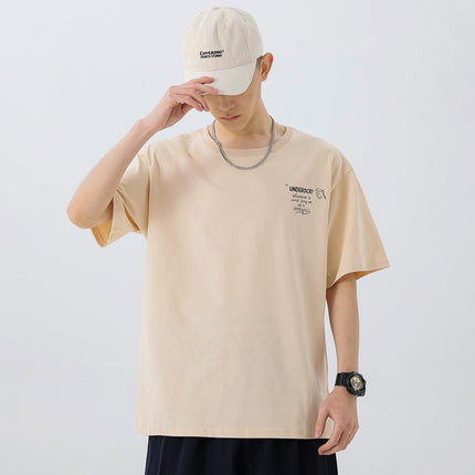 Loose Print Casual Summer New Short Sleeves