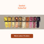 Warm Kleur 10 Kleure Elk 1ml