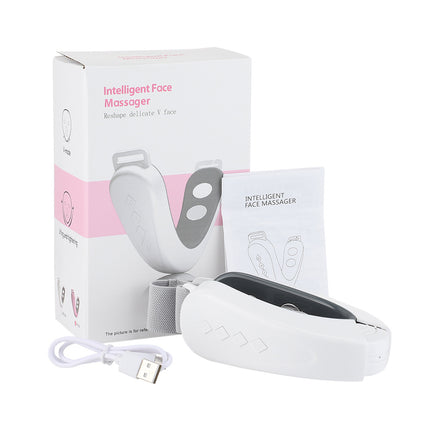 Mikro-stroom Lig- en Styfmaak Velsorginstrument Gesigmasseerder