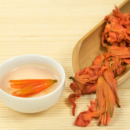 Wholesale In Bulk Lily Lily Dried Flower Lily Tea Red Lily Tea
