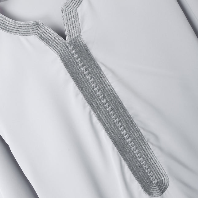 Fashion Nation Embroidery Robe For Men