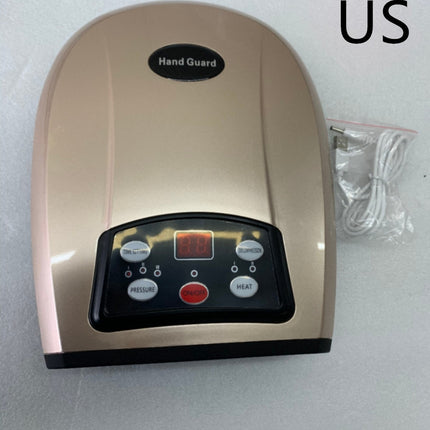 Electric heated palm massager