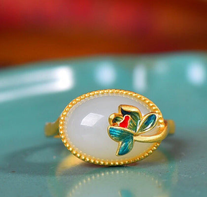 Lotusarmband Ingelê Met Ringringe