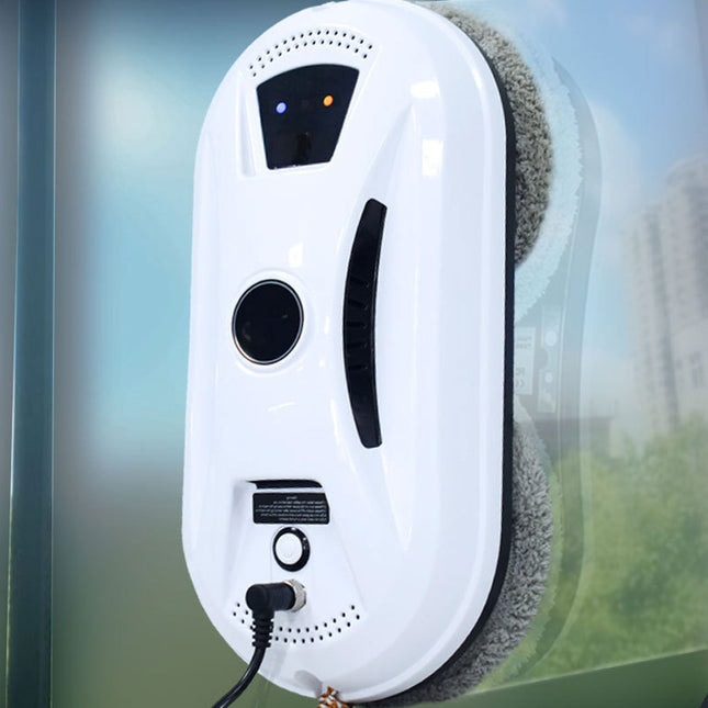 Robot de nettoyage de fenêtres automatique télécommandé