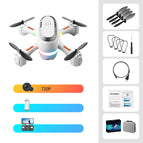 White / Double battery / 720p