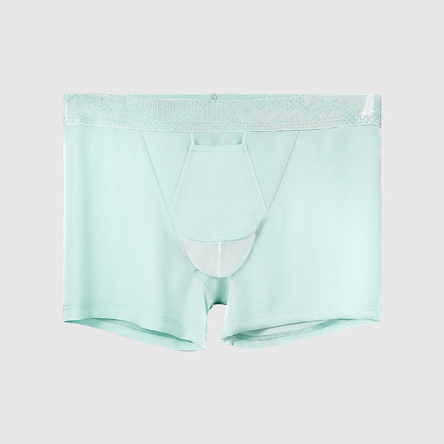 Vein Underwear Men's Ice Silk Boyshorts