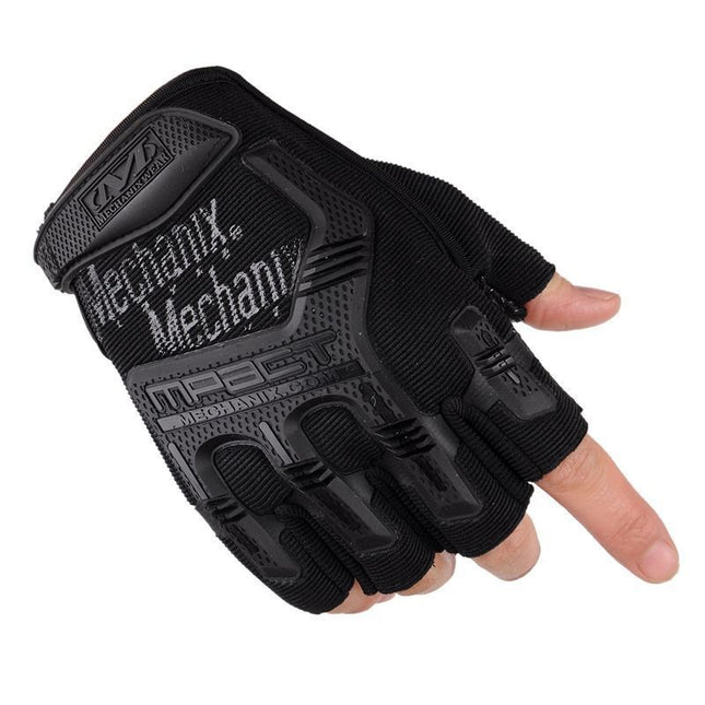Men's Outdoor Sports Training Fitness Anti-slip Summer Cycling Gloves