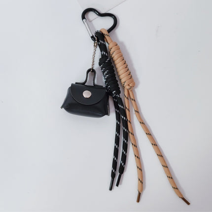 New Woven Rope Bag Pendant Dog Keychain