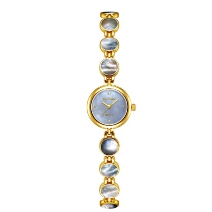 Ouer Armband Met Aurora-agtige Natuurlike Skulp Waterdig