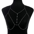 Silver / Body Chain