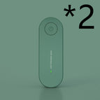 2pcs Green / EU