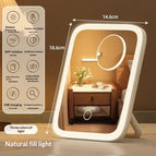 Natural White / 14.6X18.6cm / Dimmable Magnifying Glass