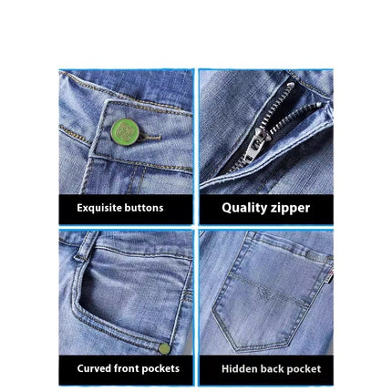 Thin Stretch Business Casual All-match Trousers