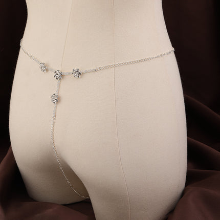 Strass Lyf Middelketting Europese En Amerikaanse Sexy Versiering