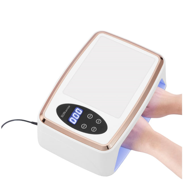 380W Professionele Naeldroër 90 Leds Naeldroër UV-lamp Vir Die Uithard van Alle Gel Naellak Bewegingsopsporing Manikuur Pedikuur