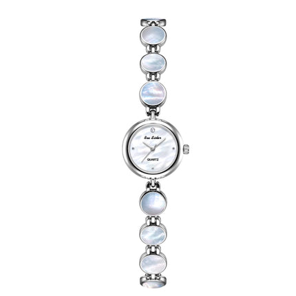 Ouer Armband Met Aurora-agtige Natuurlike Skulp Waterdig