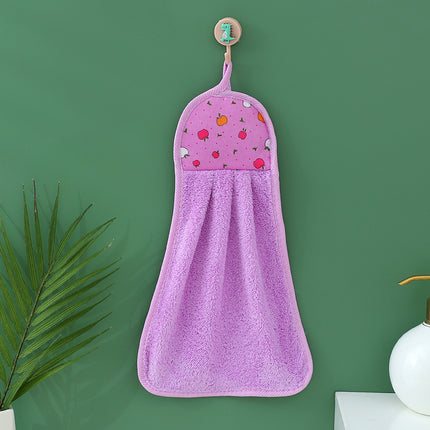 Koraalvliesmateriaal Handdoek